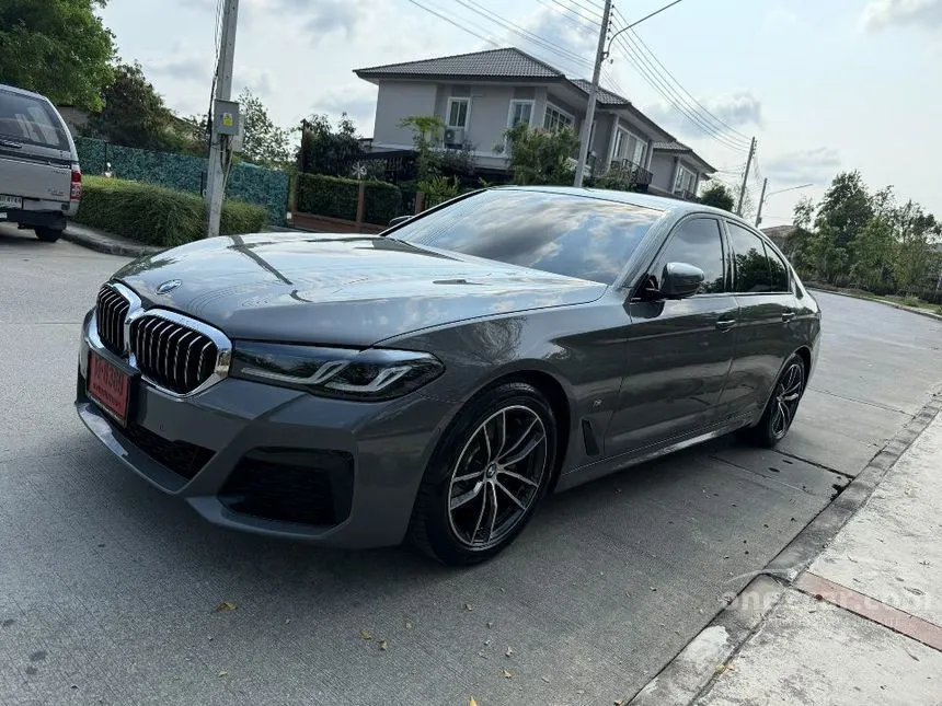 2021 BMW 520d M Sport Sedan