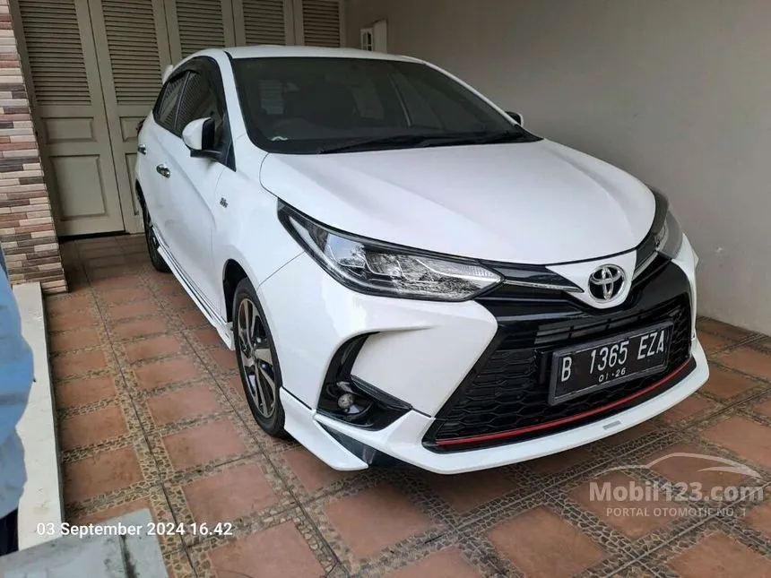 Jual Mobil Toyota Yaris 2020 TRD Sportivo 1.5 di DKI Jakarta Automatic Hatchback Putih Rp 202.000.000