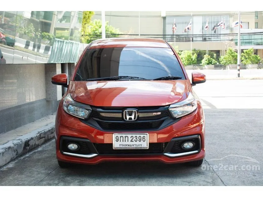 2019 Honda MOBILIO RS Wagon