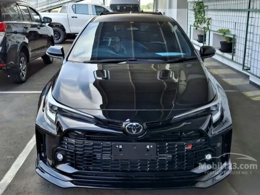 Jual Mobil Toyota GR Corolla 2024 1.6 di DKI Jakarta Manual Hatchback Hitam Rp 1.216.000.000