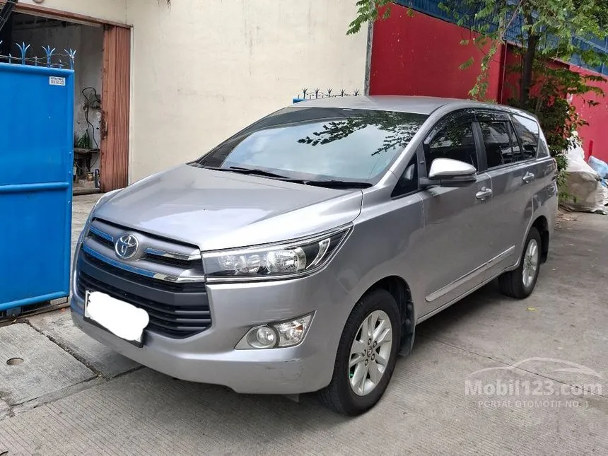 Jual Mobil Toyota Kijang Innova 2018 G 2.4 di DKI Jakarta Automatic MPV Silver Rp 310.000.000