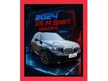 2024 BMW X5 3.0 xDrive40i M Sport SUV 2025