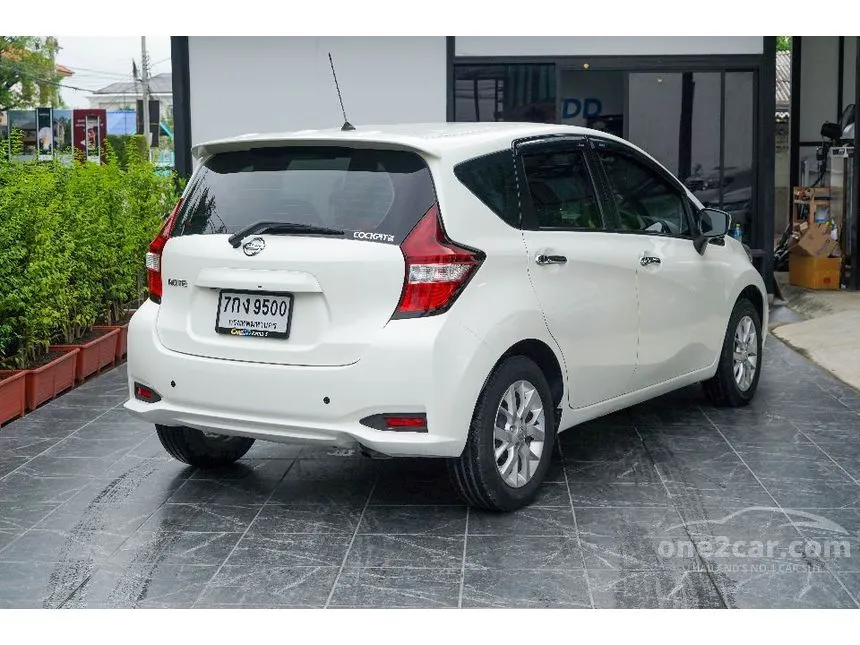 2017 Nissan Note VL Hatchback