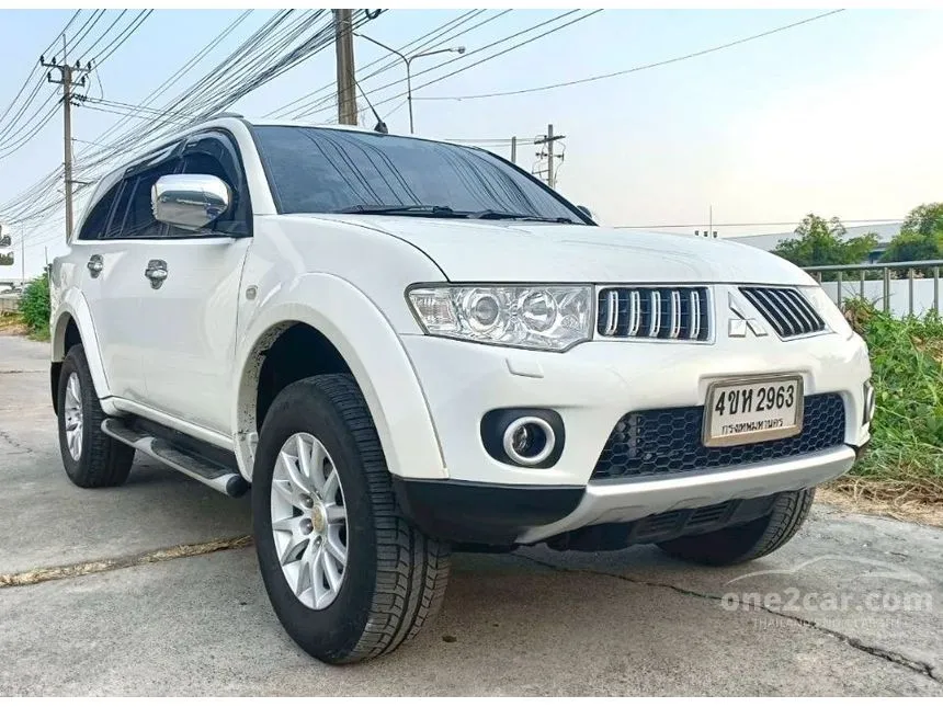 2011 Mitsubishi PAJERO SPORT GT SUV