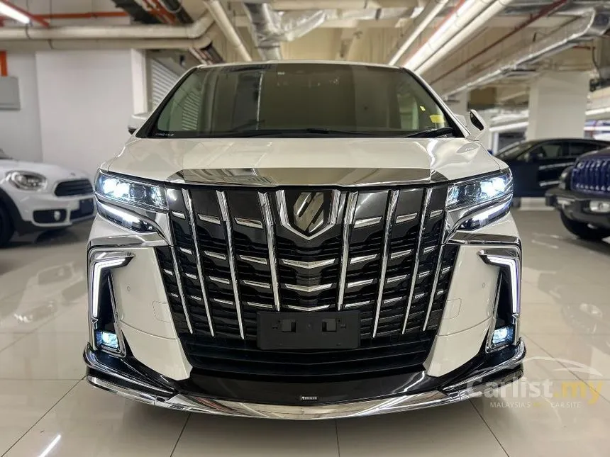 2019 Toyota Alphard G S C Package MPV