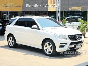2012 Mercedes-Benz ML250 2.1 AMG Sports CDI BlueEFFICIENCY SUV