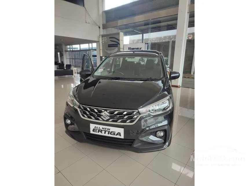 Jual Mobil Suzuki Ertiga 2024 GL 1.5 di DKI Jakarta Automatic MPV Silver Rp 214.043.522