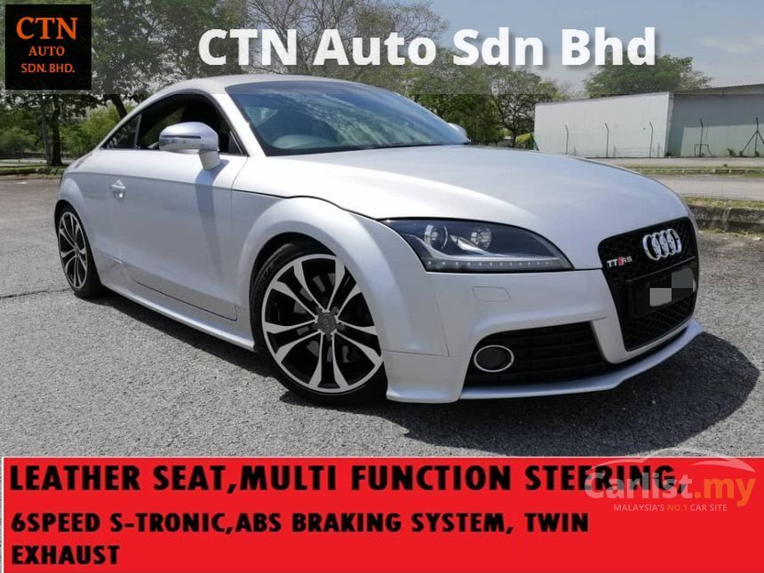 Audi Tt 2008 S Tfsi Quattro 20 In Selangor Automatic Coupe Silver