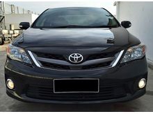 2013 Toyota Corolla Altis 2.0 V Autotriptonic Perfect KM 55rban