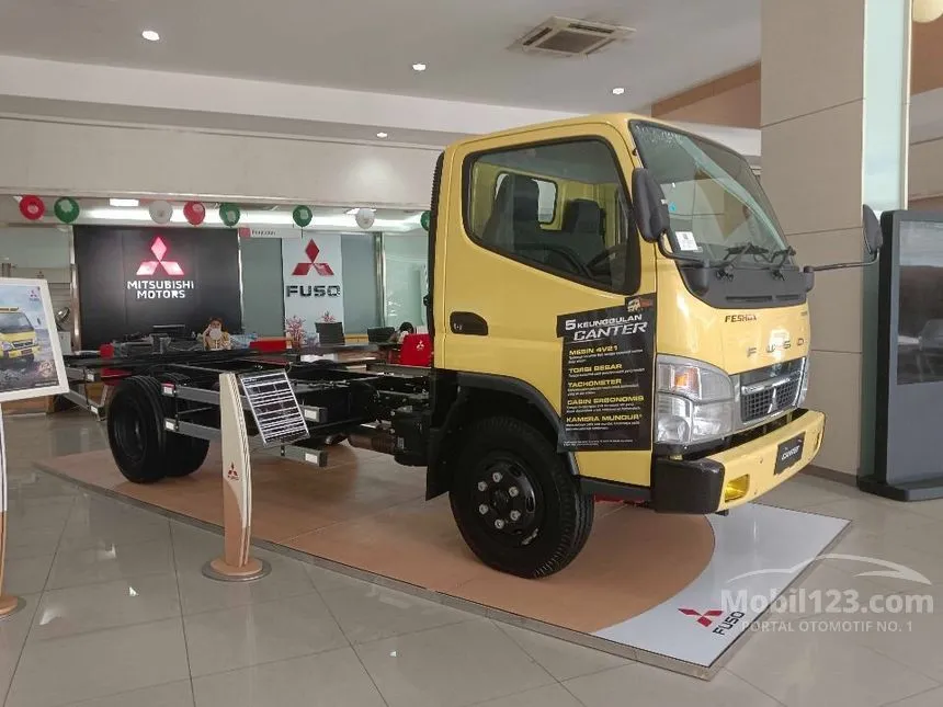 Jual Mobil Mitsubishi Canter 2023 FE 71 L 3.9 di Jawa Barat Manual Trucks Kuning Rp 330.000.000
