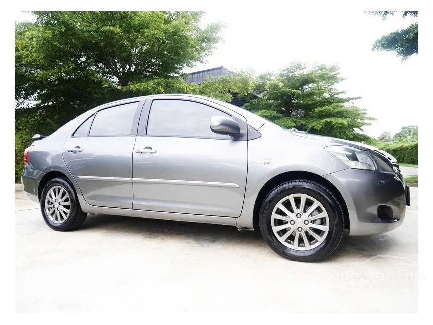 2013 Toyota VIOS E Sedan