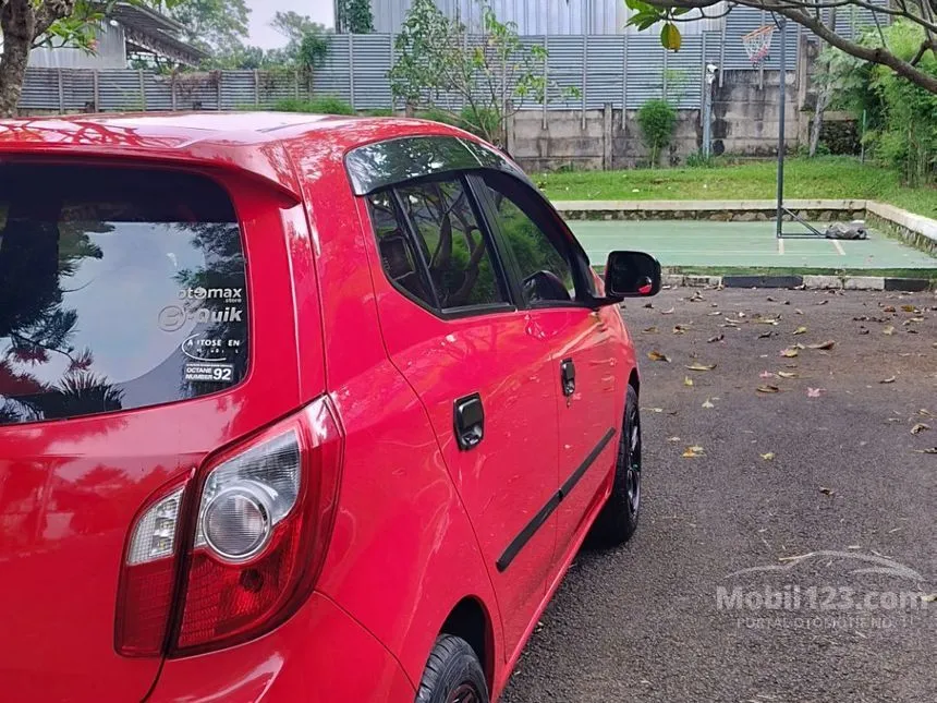 2016 Toyota Agya G Hatchback