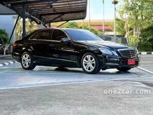 2011 Mercedes-Benz E250 1.8 Avantgarde CGI BlueEFFICIENCY Sedan