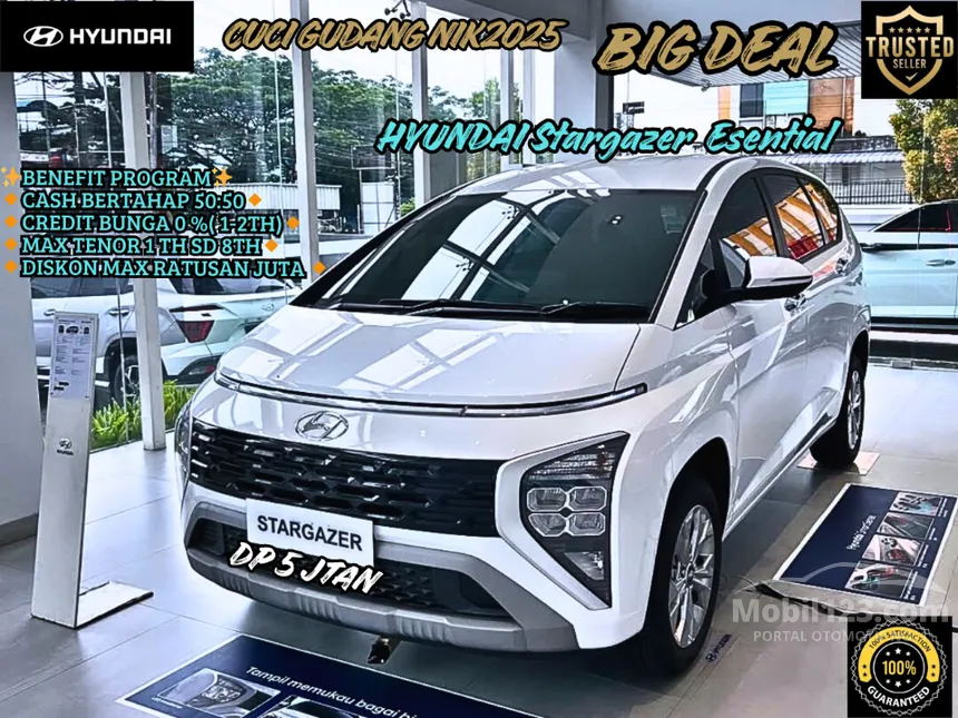 2025 Hyundai Stargazer Essential MPV