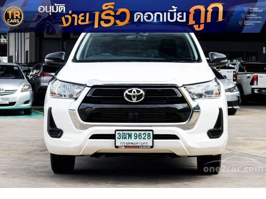 2022 Toyota HILUX REVO Z Edition Entry Smart Cab Pickup