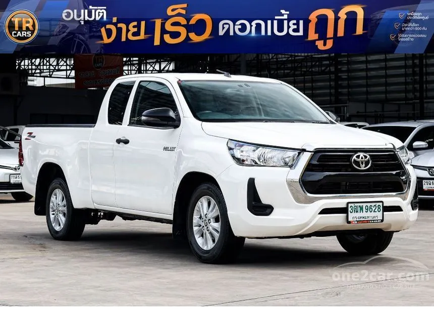 2022 Toyota HILUX REVO Z Edition Entry Smart Cab Pickup