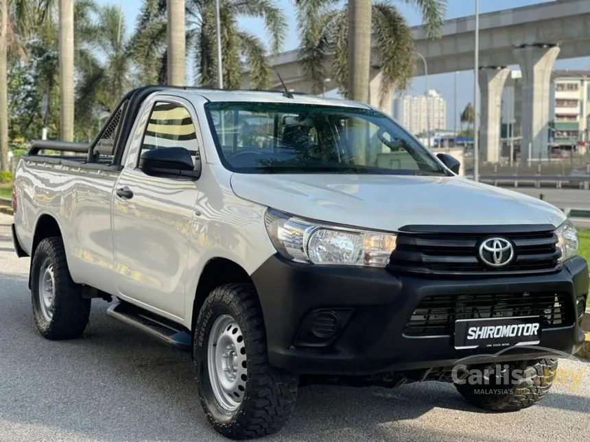 2022 Toyota Hilux Single Cab Pickup Truck