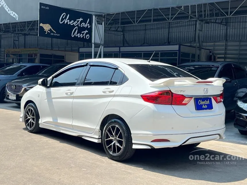 2016 Honda City S i-VTEC Sedan