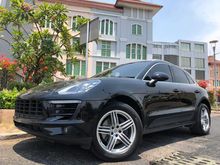 2016 Porsche Macan 2.0 95B SUV Reg.2017 Facelift LED Black On Brown Km10rb Panoramic TDP.375JT
