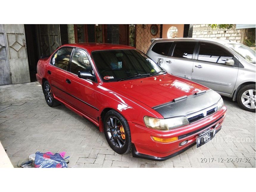 Jual Mobil  Toyota  Corolla  1993  1 6 di Jawa Timur Manual 