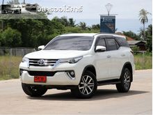 2016 Toyota Fortuner 2.8 (ปี 15-18) V SUV AT