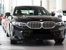 2024 BMW 320i 2.0 M Sport Sedan