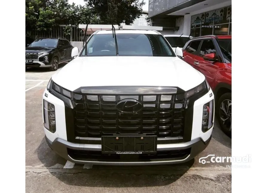 Jual Mobil Hyundai Palisade 2024 Prime 2.2 di Jawa Barat Automatic Wagon Putih Rp 835.600.000