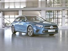2019 Mercedes-Benz A200 1,3 Progressive Line Denim Blue