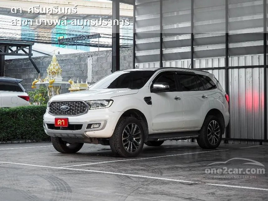 2021 Ford EVEREST Titanium+ SUV