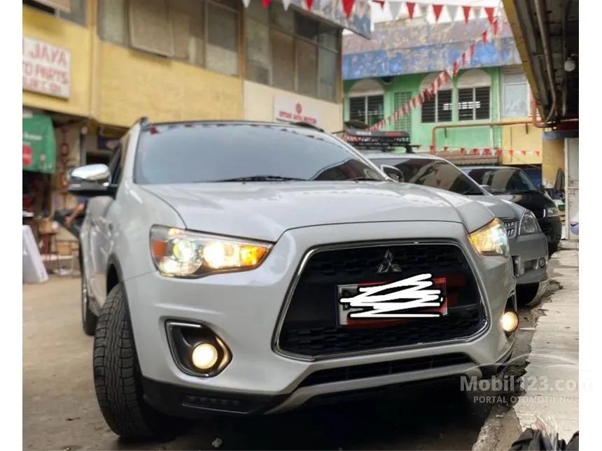 Jual Mobil Mitsubishi Outlander Sport 2018 PX 2.0 di Jawa Barat Automatic SUV Putih Rp 219.000.000
