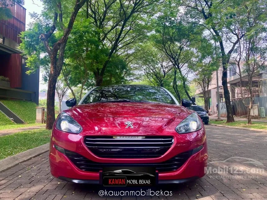Jual Mobil Peugeot RCZ 2013 RCZ 1.6 di DKI Jakarta Automatic Coupe Merah Rp 325.000.000