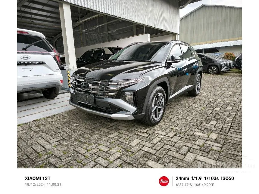 Jual Mobil Hyundai Tucson 2024 MPi 2.0 di Banten Automatic SUV Hitam Rp 637.100.000