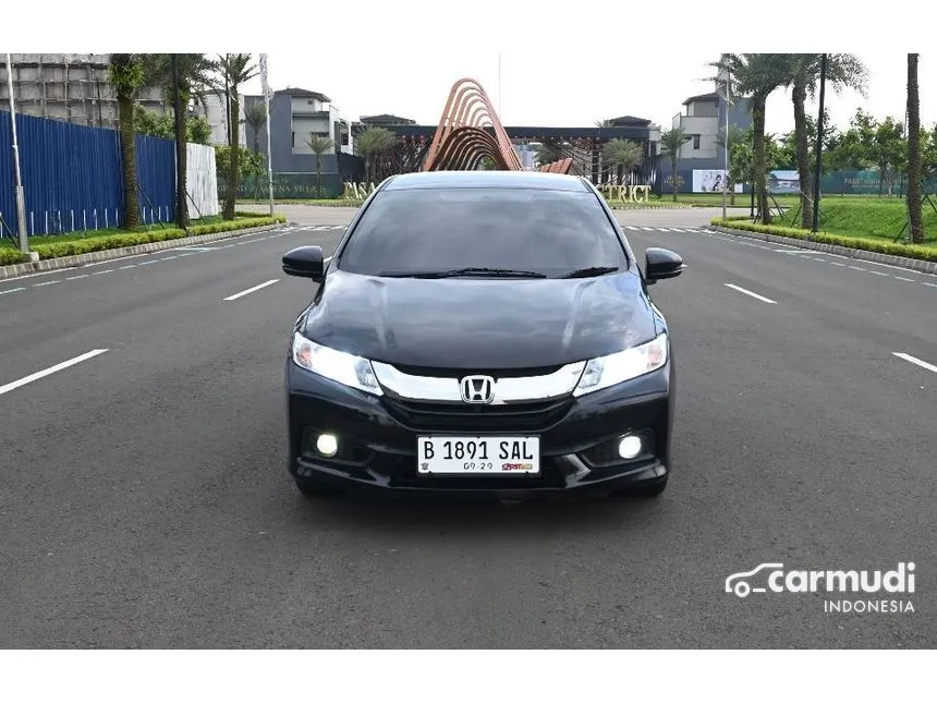 2015 Honda City E Sedan