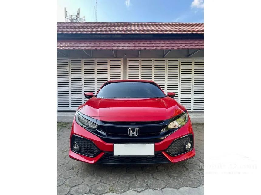 Jual Mobil Honda Civic 2018 E 1.5 di Banten Automatic Hatchback Merah Rp 370.000.000