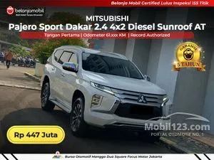 2022 Mitsubishi Pajero Sport 2.4 Dakar 4x2 SUV