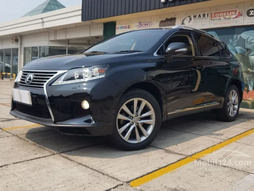 Mobil Lexus Rx 350at Jual Mobil Lexus RX350 2013 3.5 di DKI Jakarta Automatic SUV Hitam Rp ...