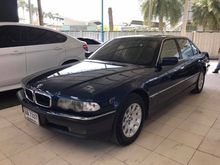 2001 BMW 735iL 3.5 E38 (ปี 94-01) Sedan AT