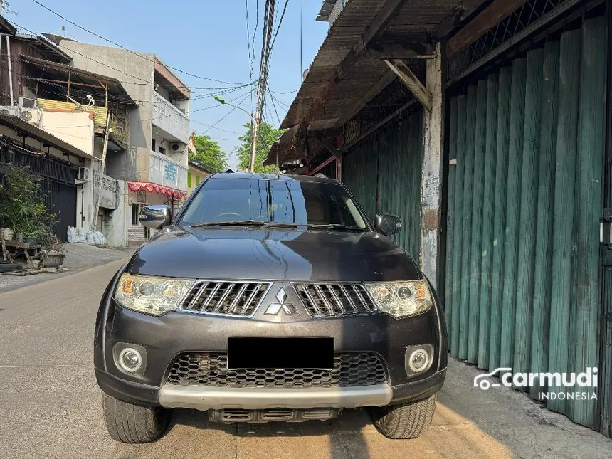 Jual Mobil Mitsubishi Pajero Sport 2012 Exceed 2.5 di DKI Jakarta Automatic SUV Abu
