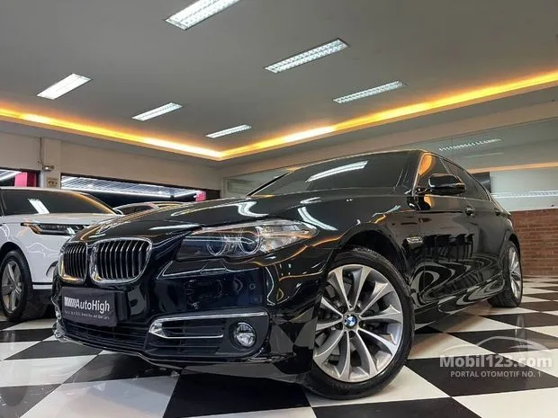 Jual BMW 5 Series 520i Bekas di Indonesia Harga Murah, Kondisi Terbaik ...