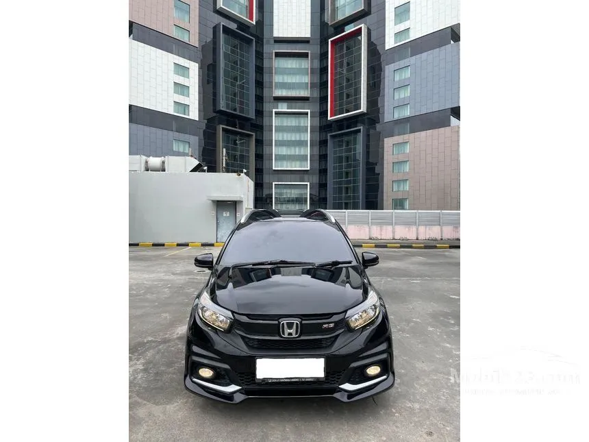 Jual Mobil Honda Mobilio 2017 RS 1.5 di DKI Jakarta Automatic MPV Hitam Rp 145.000.000