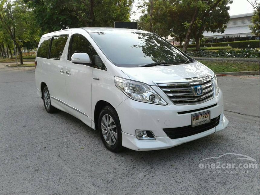 Toyota alphard 2013