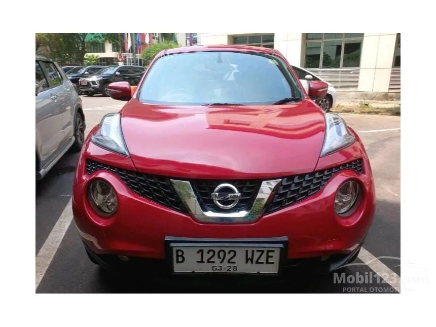 Jual Mobil Nissan Juke 2017 RX Black Interior 1.5 di DKI Jakarta Automatic SUV Merah Rp 165.000.000