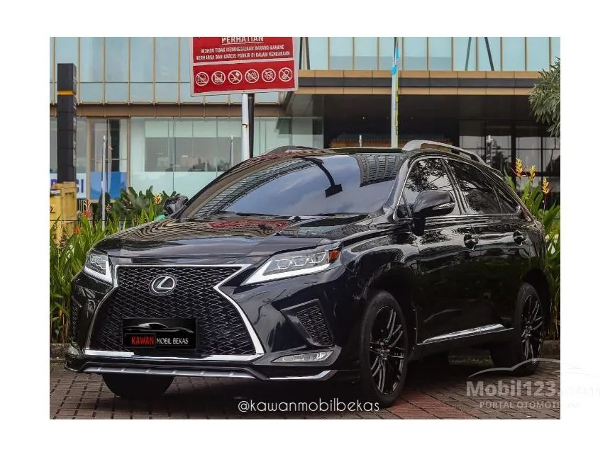 Jual Mobil Lexus RX 350 2009 3.5 di DKI Jakarta Automatic SUV Hitam Rp 210.000.000