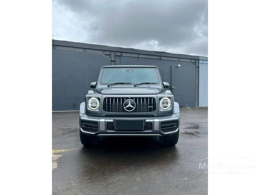2020 Mercedes-Benz AMG G63 SUV