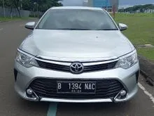 2017 Toyota Camry 2.5 V Sedan AT #PLAT GENAP