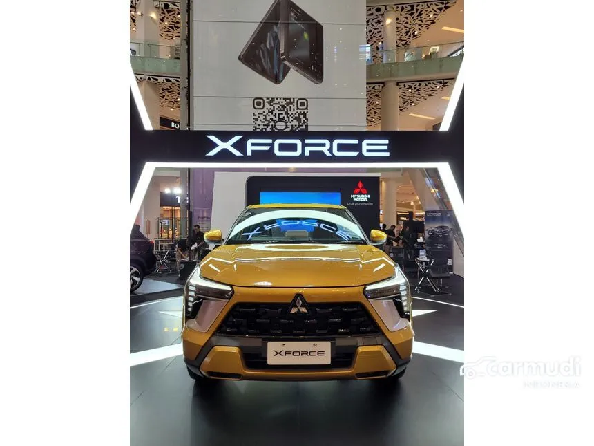 Jual Mobil Mitsubishi XFORCE 2024 Ultimate 1.5 di Jawa Barat Automatic Wagon Emas Rp 325.900.000