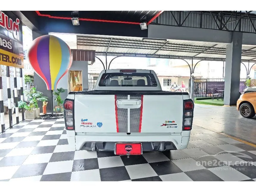 2017 Isuzu D-MAX X-Series Z Space Cab Pickup