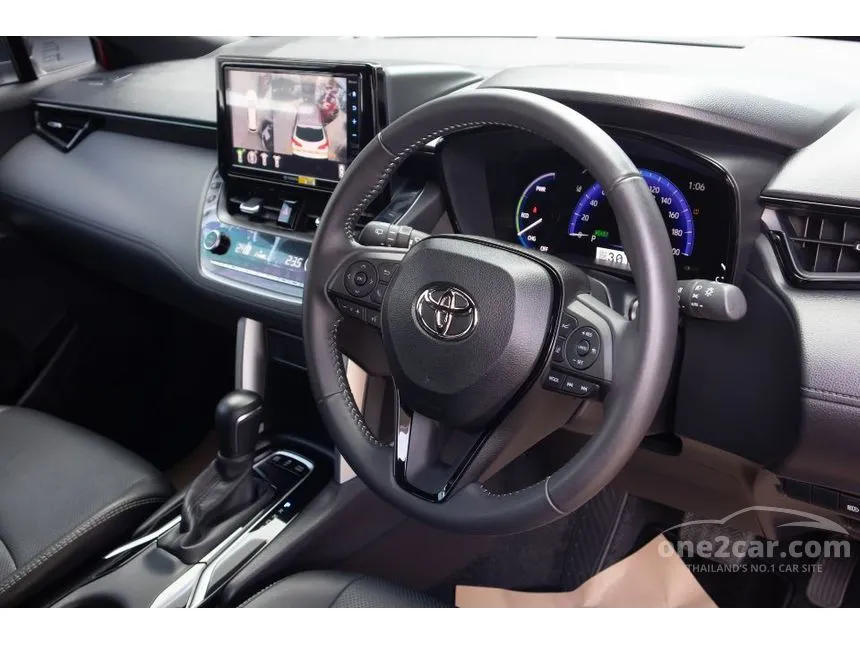 2022 Toyota Corolla Cross Hybrid Premium Safety GR Sport SUV