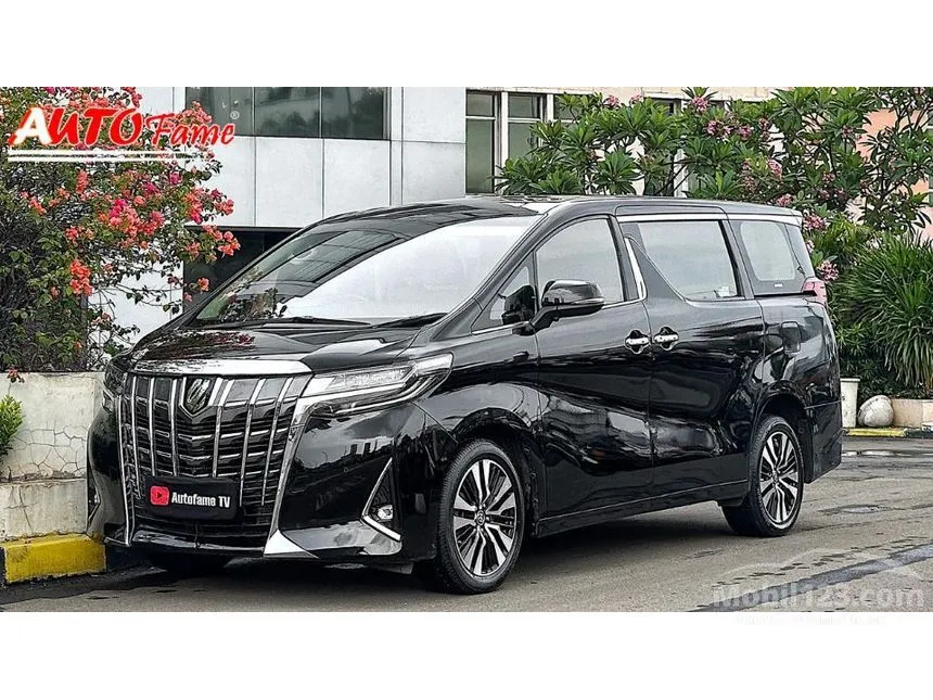 Jual Mobil Toyota Alphard 2019 X 2.5 di DKI Jakarta Automatic MPV Hitam Rp 665.000.000