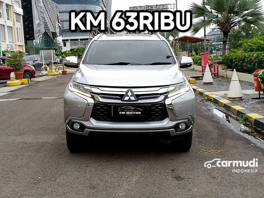 Jual Mobil Mitsubishi Pajero Sport 2019 Dakar 4X2 2.4 di DKI Jakarta Automatic SUV Silver Rp 395.000.000
